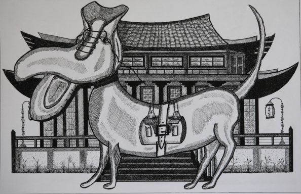 Le chien Galoche